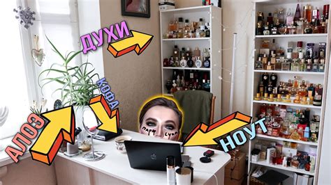 🫣 600 АРОМАТОВ! 🤩 ПАРФЮМЕРНЫЙ ШКАФ, в котором я живу / коллекция ...