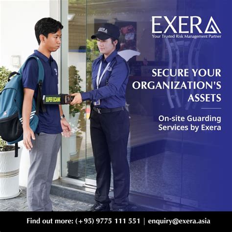 EXERA on LinkedIn: #exera #security #riskmanagement #sia