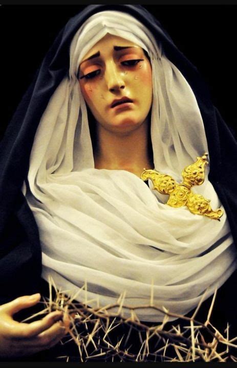 Pin De Remy Lekoun En Our Lady Of Sorrows Im Genes Religiosas Virgen