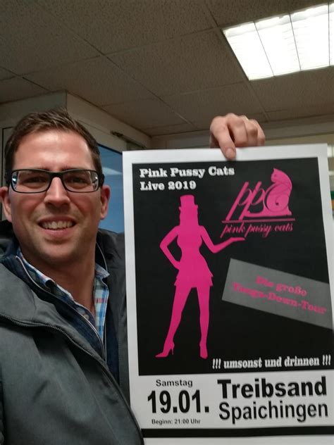Pink Pussy Cats Im Treibsand