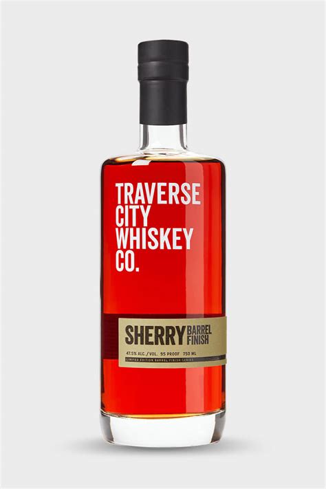 Sherry Barrel Finish – Traverse City Whiskey Co.®