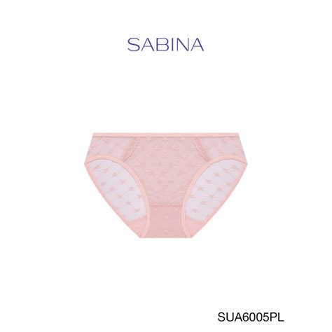 Sabina กางเกงชนใน ทรง Bikini รน Doomm Doomm รหส SUA6005PL สชมพออน Shopee Thailand