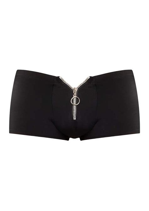 Kurze Shorts mit Reißverschluss Slips Strings für IHN Club Hot Fashion Odretto Highheels