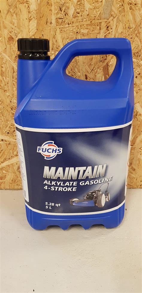Alkylatbenzin 4 taks, 5 liter - Nordvest Foder - Alt til landbrug, have ...