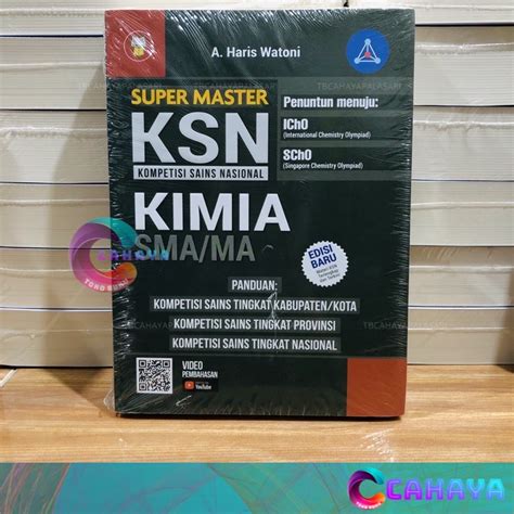 Jual Buku Olimpiade Super Master KSN Kimia SMA MA Penuntun Menuju