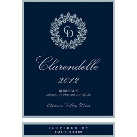 Clarendelle Inspired by Haut-Brion Wine - Learn About & Buy Online ...