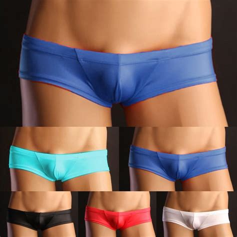 Erkeklers Mini Bikini Tanga D K Katl K Lot Boxer K Lot Ama R Rahat Nefes Uygun Fiyatl