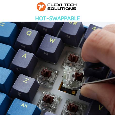 Ducky One Sf Daybreak Rgb Mechanical Keyboard Hot Swappable Pbt Flexi Tech