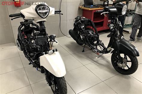 Sasis Yamaha Grand Filano Ternyata Besar Sebelah Begini 41 Off