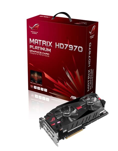 asus rog matrix hd  ghz platinum edition graphics card launched