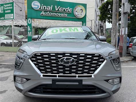 Sinal Verde Autom Veis Hyundai Creta Tgdi Flex Platinum