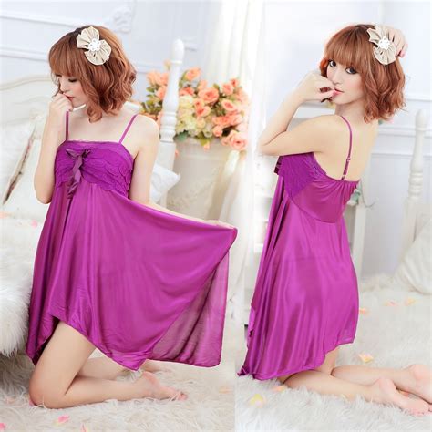 Women S Sleepwear Beautiful Sexy Lingerie Set With G String Underwear Sleepwear Set FREE SIZE