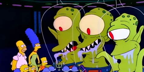 Kang & Kodos Almost Starred in a Simpsons Movie Sequel