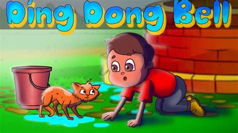 Ding Dong Bell Nursery Rhyme I Popular Nursery Rhymes I English Rhymes