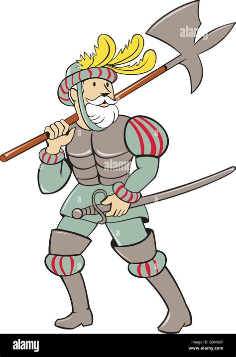 Conquistador Sword Stock Vector Images Alamy