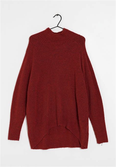 Bdg Urban Outfitters Jumper Red Pre Owned Zalandode