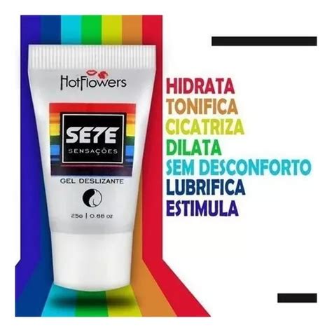 Gel Deslizante Lubrificante Sete 7 Sensações Hot Flowers 25g MercadoLivre