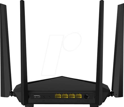 TENDA AC10U: WLAN Router 2.4 - 5 GHz 1200 MBit - s at reichelt elektronik