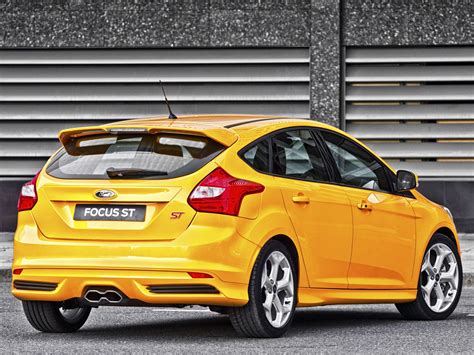 2012 Ford Focus St 5 Doors Specs And Photos Autoevolution