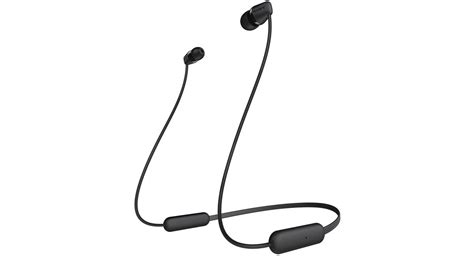 Sony WI-C200 Wireless In-ear Headphones - Black | SoloTodo