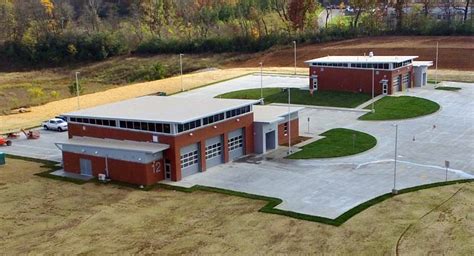 Clarksville Fire Station 12 And Ems Station 30 In Clarksville Tn City