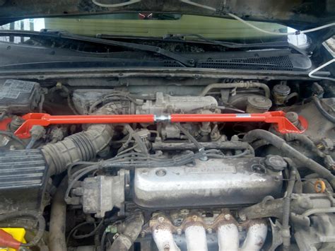 Распорка передних стоек — ощущение другой машины! — Rover 600, 2 л ...