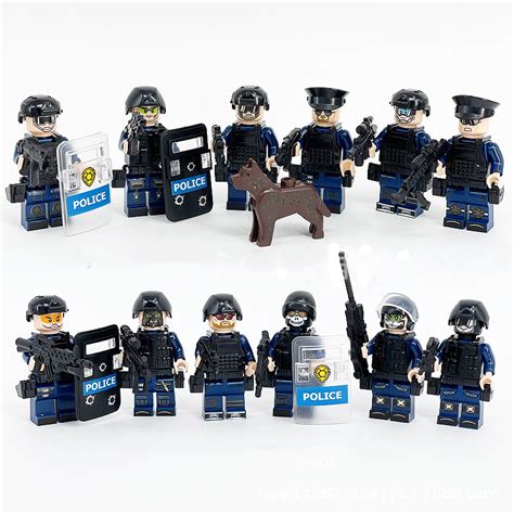 Купить Фигурки swat спецназ солдаты военные BrickArms аналог Лего lego ...
