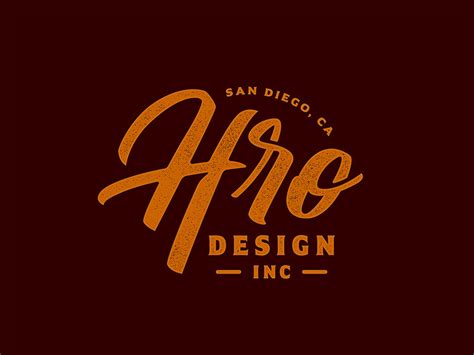 Hro Script By Hro Design On Dribbble