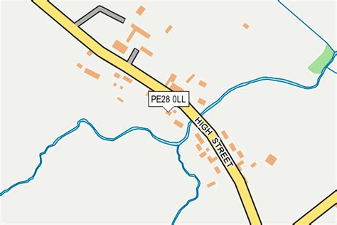PE28 0LL maps, stats, and open data