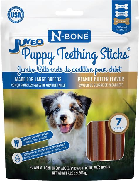 Amazon Get Naked Grain Free Pouch Oz Puppy Health Dental Chew Sticks Small Pet