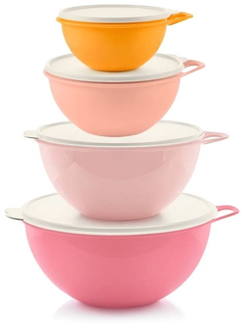 Купить Набор мисок Tupperware RP340 30 см полипропилен, 4 шт в кредит в ...