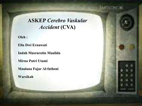 Cerebro Vascular Accident Ppt