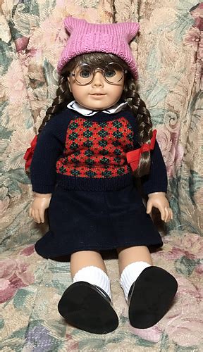 Ravelry Pussy Hat For 18 Doll Pattern By Elizabeth F Stabler