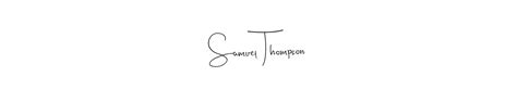 98 Samuel Thompson Name Signature Style Ideas Unique Esignature