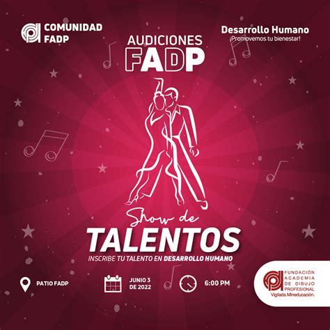 Show De Talentos Fundación Academia De Dibujo Profesional