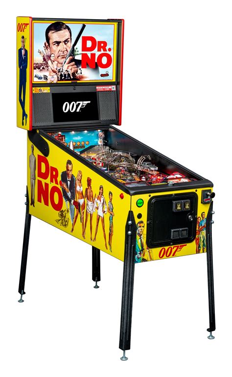 Drno James Bond 007 Pro Edition Pinball Machine By Stern Pinball