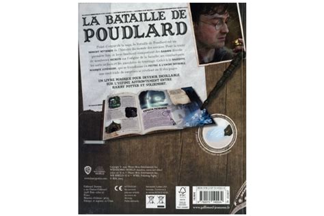 Livre Bataille De Poudlard