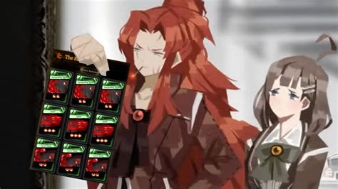 Library Of Ruina The Red Mist Vs The Black Silence Solo Ver 110