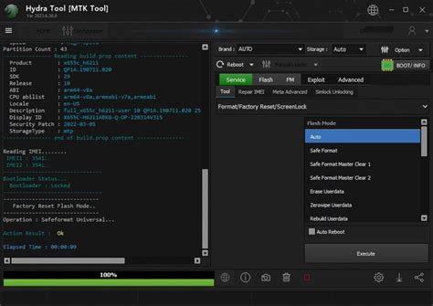 Infinix Hot Pro X C Pattern And Frp Lock Remove With Hydra Tool