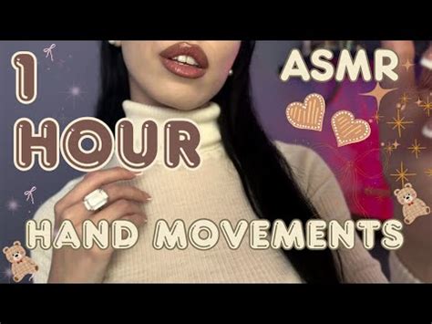 Video ASMR 1 ORA DI Hand Movements Nail Tapping Scratching Sui Vestiti Twitch Nude