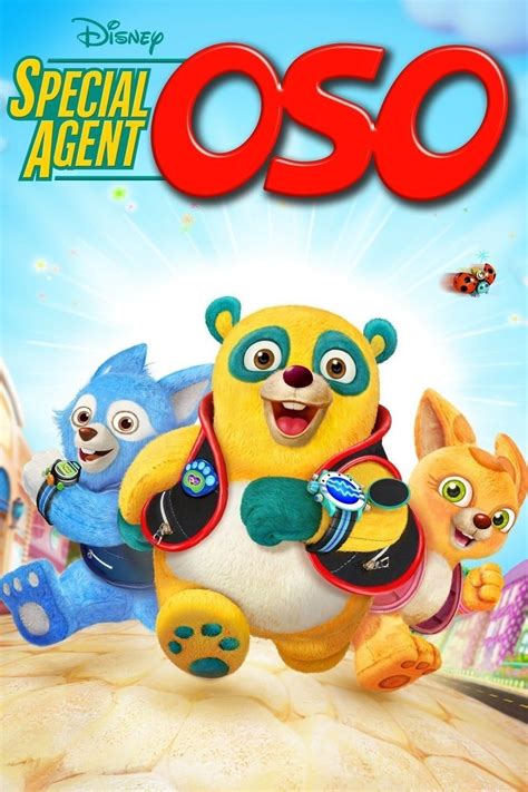 Special Agent Oso Tv Series 2009 Posters — The Movie Database Tmdb