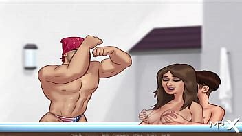 SummertimeSaga Massage Des Seins Dans Le Jacuzzi E3 75 XVIDEOS