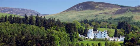 Scottish Castles in Perthshire