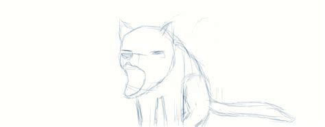 Yawn Sketch By Amjh On Deviantart