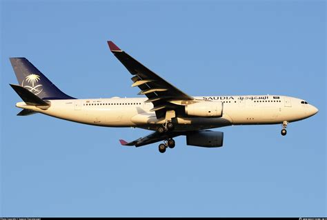 Ec Maj Saudi Arabian Airlines Airbus A Photo By Suparat