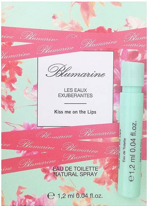 Blumarine Kiss Me On The Lips - Туалетная вода (пробник): купить по ...