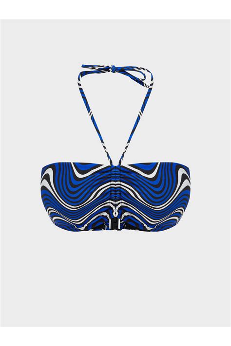 LC Waikiki Çıkarılabilir Pedli Desenli Kadın Bikini Üst Fiyatı Yorumları