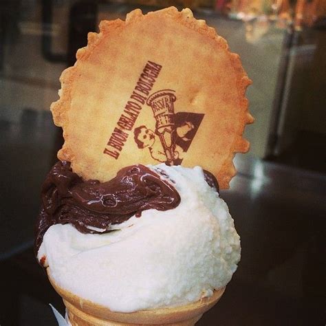 Italian Ice Cream In Bologna Instagram By Viajecomigo Bolonha