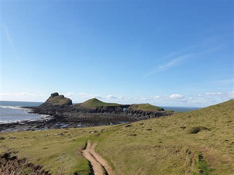 Worms Head Swansea Wales