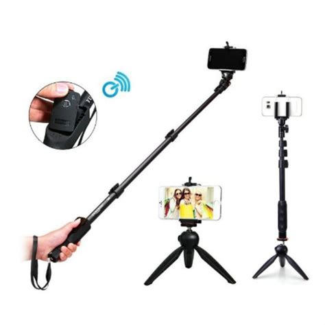 Yunteng 1288 Selfie Stick & Yunteng 228 Tripod Combo | Tech4You Store